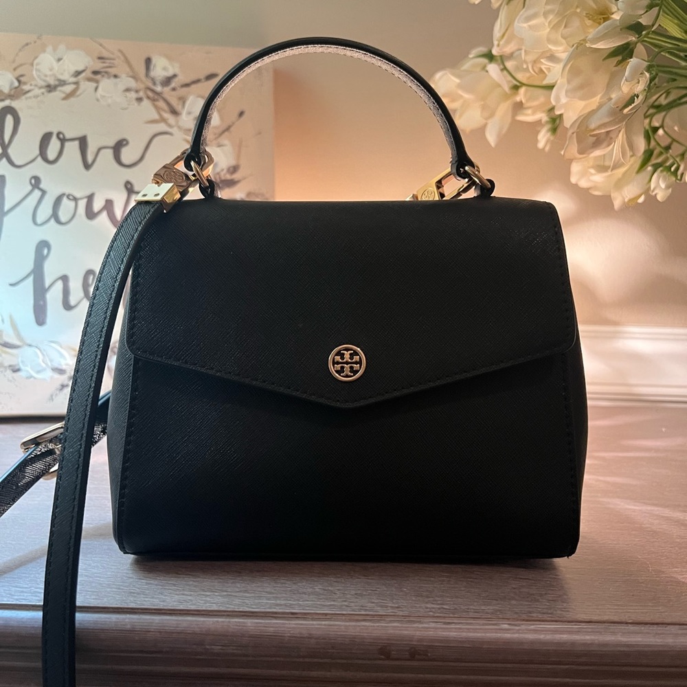 Tory Burch Robinson Small Top Handle Satchel